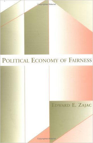 Political Economy of Fairness (MIT Press) 