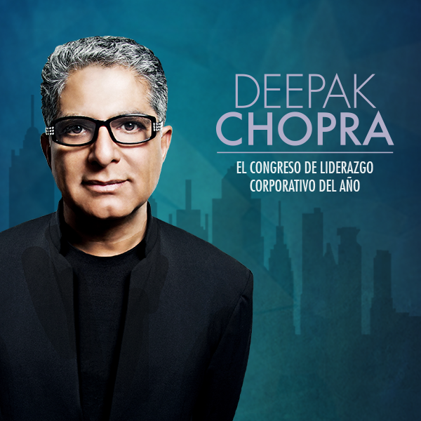 Deepak Chopra en Chile