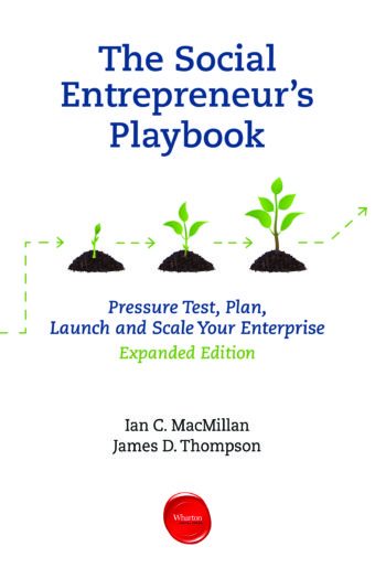 Social Entrepreneur’s Playbook: Pressure Test Your Start-up Idea